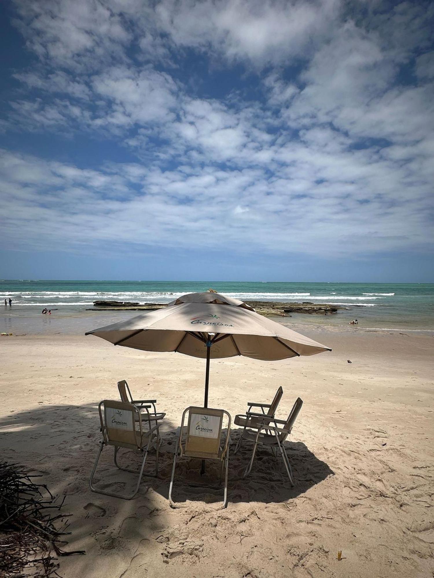 Bangalo Luxo Praia Dos Carneiros Beach Resort Exterior photo