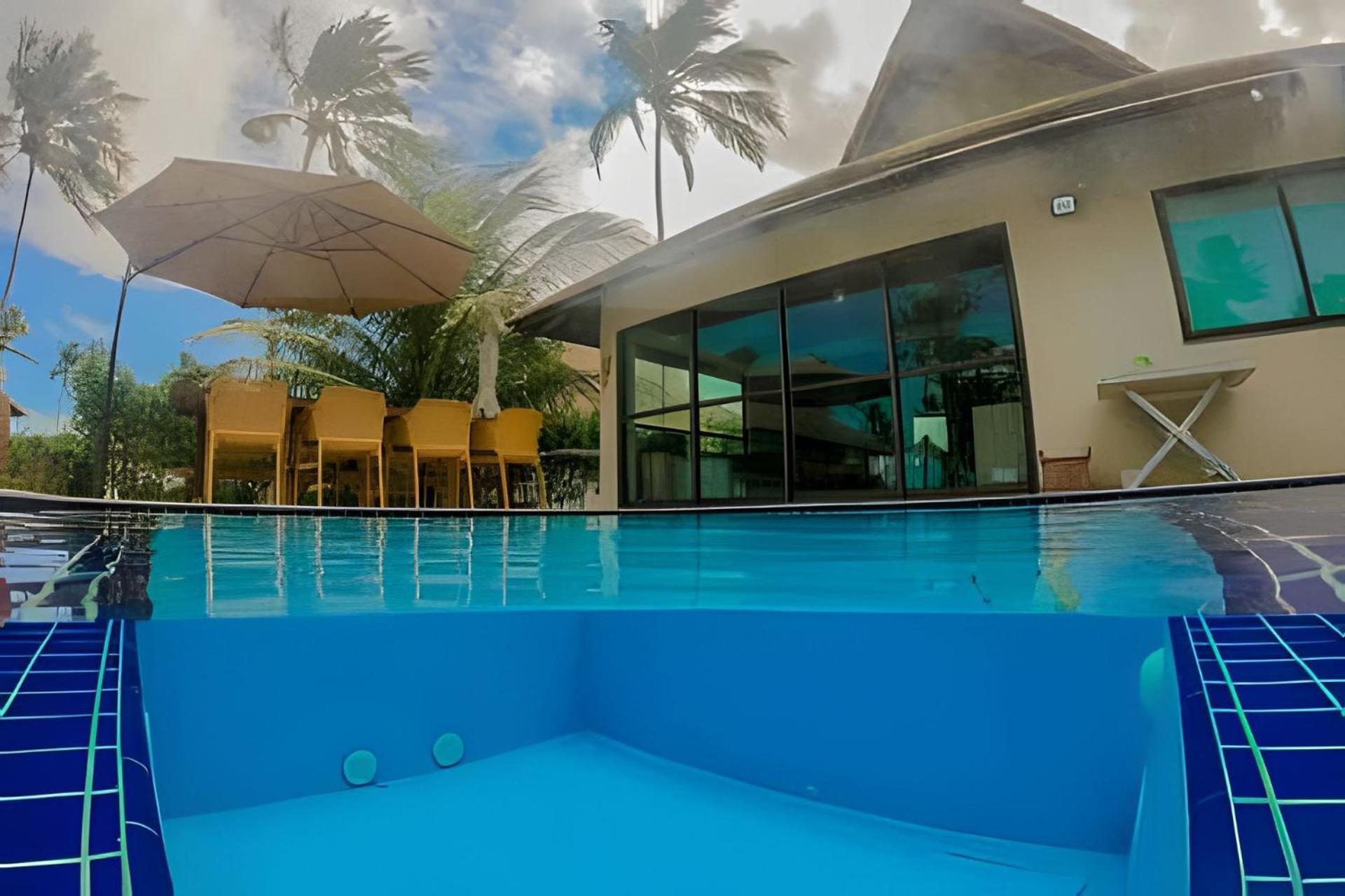 Bangalo Luxo Praia Dos Carneiros Beach Resort Exterior photo