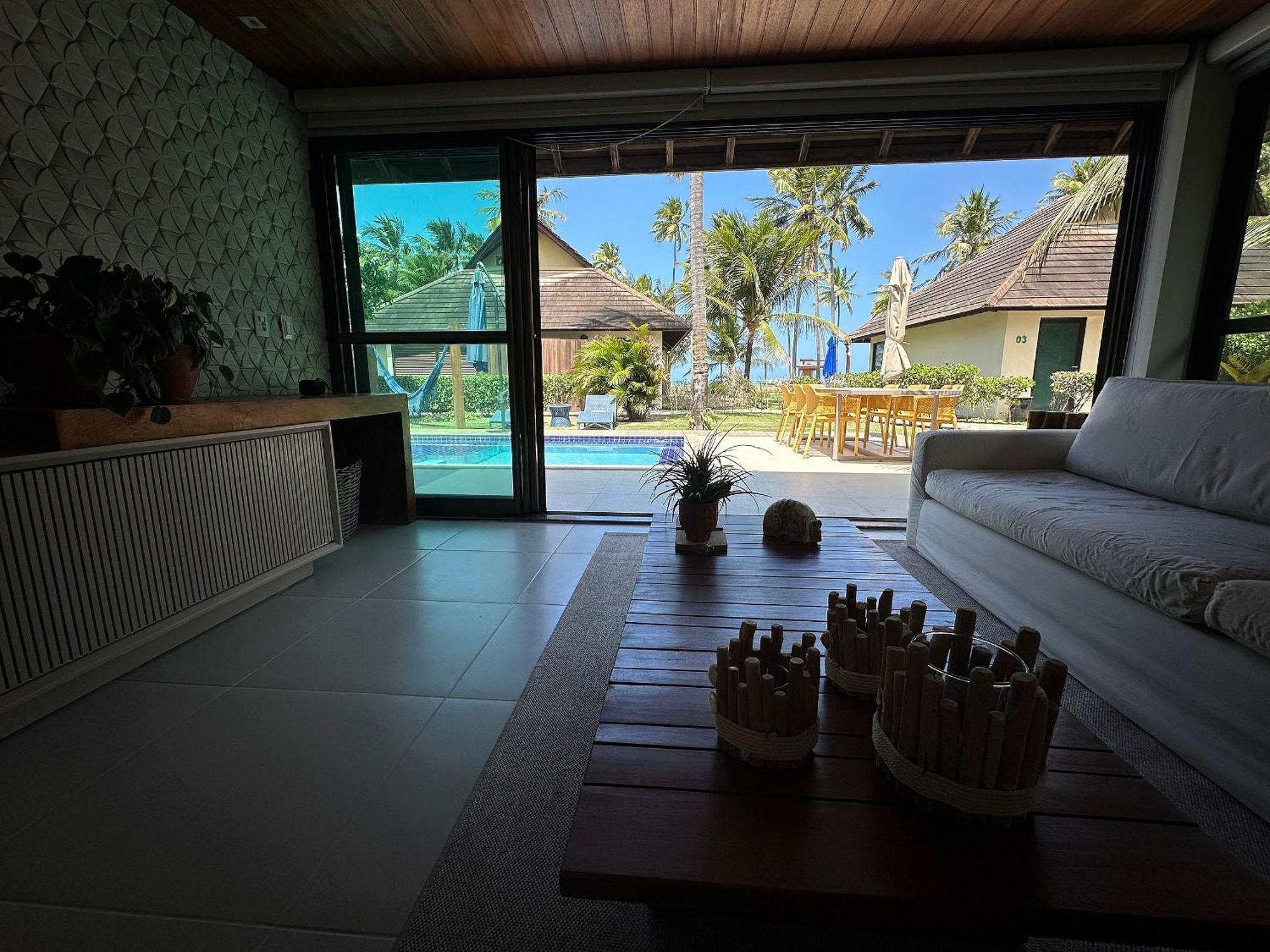Bangalo Luxo Praia Dos Carneiros Beach Resort Exterior photo