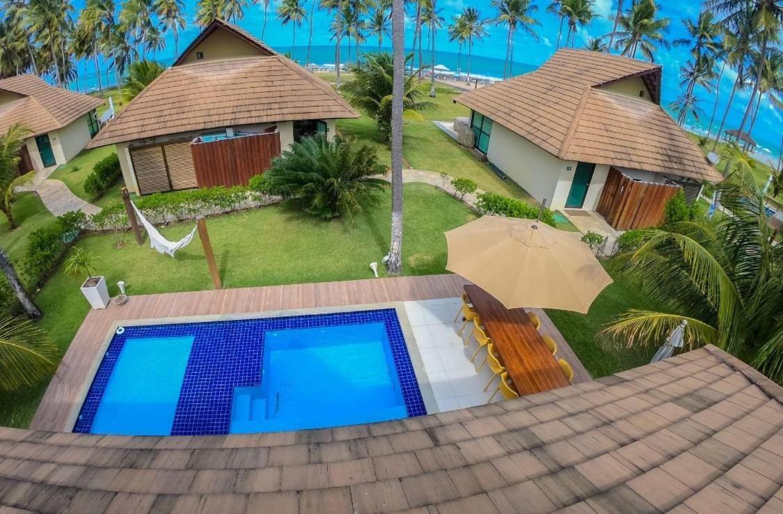 Bangalo Luxo Praia Dos Carneiros Beach Resort Exterior photo