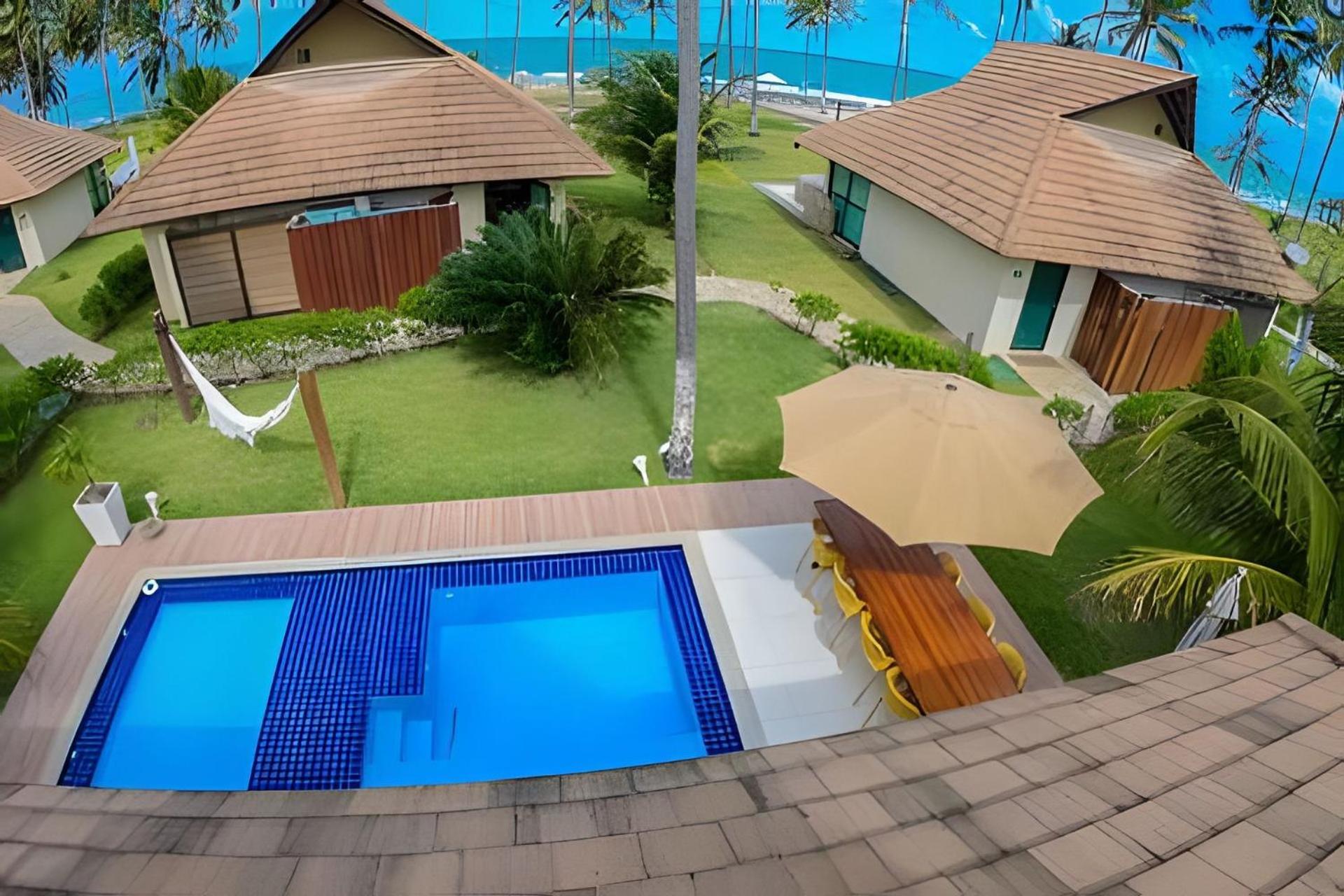 Bangalo Luxo Praia Dos Carneiros Beach Resort Exterior photo